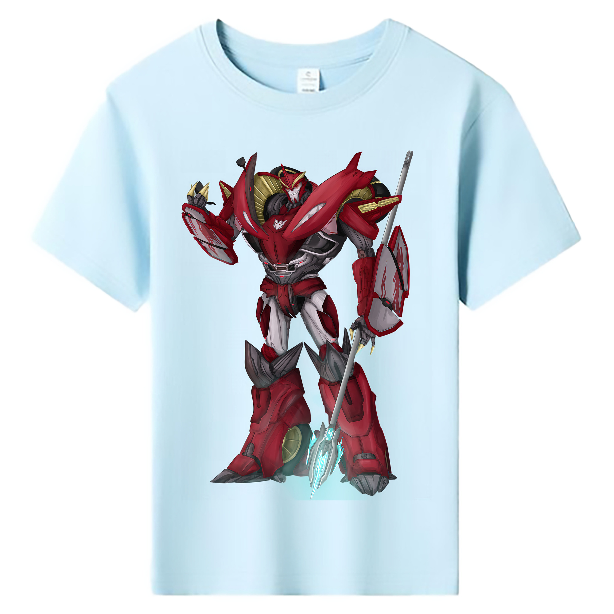 （画像用） Transformers トランスフォーマー 綿100％キッズTシャツ（フロントプリント）